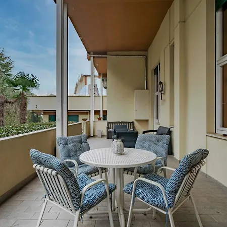 公寓 Trilocale Sporting Con Giardino Privato E Wifi - Sunset *