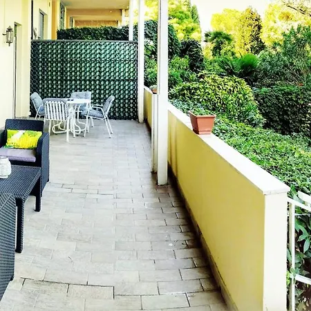 Trilocale Sporting Con Giardino Privato E Wifi - Sunset