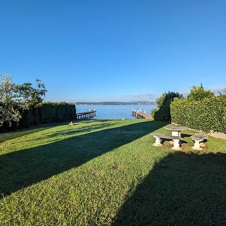 Trilocale Sporting Con Giardino Privato E Wifi - Sunset 西尔米奥奈